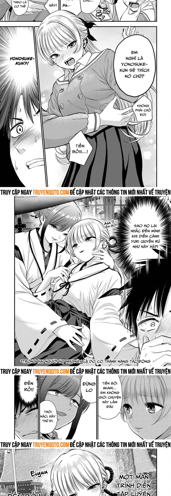 Làm Gì Có Chuyện Tình Hài Hước Giữa Bạn Thuở Nhỏ Được! - Chapter 49 - Page 5