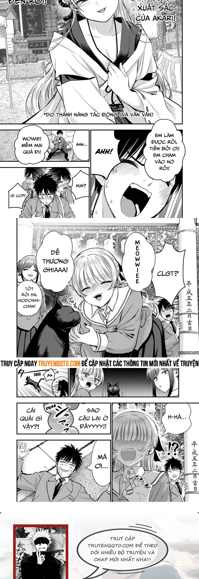 Làm Gì Có Chuyện Tình Hài Hước Giữa Bạn Thuở Nhỏ Được! - Chapter 49 - Page 6