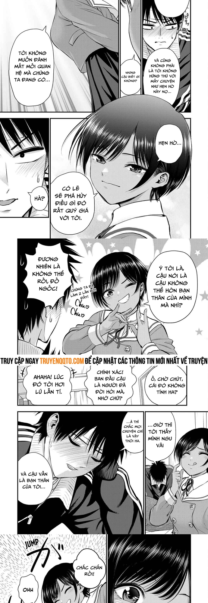 Làm Gì Có Chuyện Tình Hài Hước Giữa Bạn Thuở Nhỏ Được! - Chapter 50 - Page 5