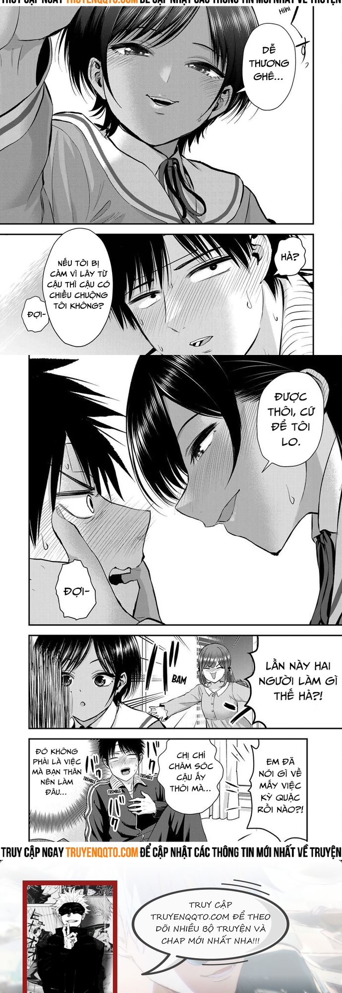 Làm Gì Có Chuyện Tình Hài Hước Giữa Bạn Thuở Nhỏ Được! - Chapter 50 - Page 7