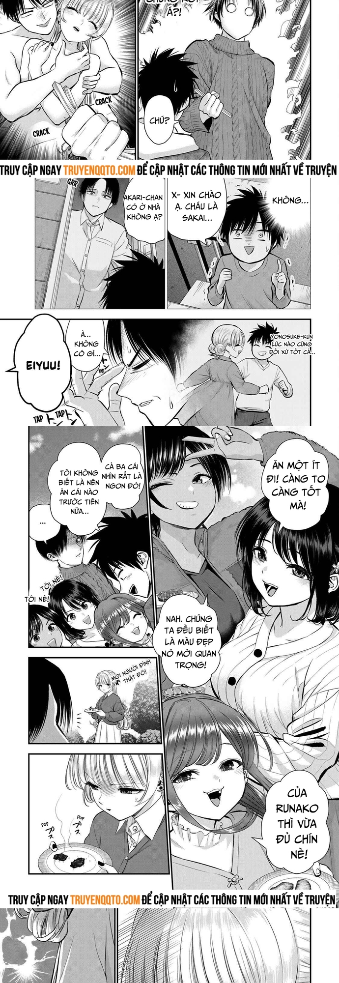 Làm Gì Có Chuyện Tình Hài Hước Giữa Bạn Thuở Nhỏ Được! - Chapter 51 - Page 3