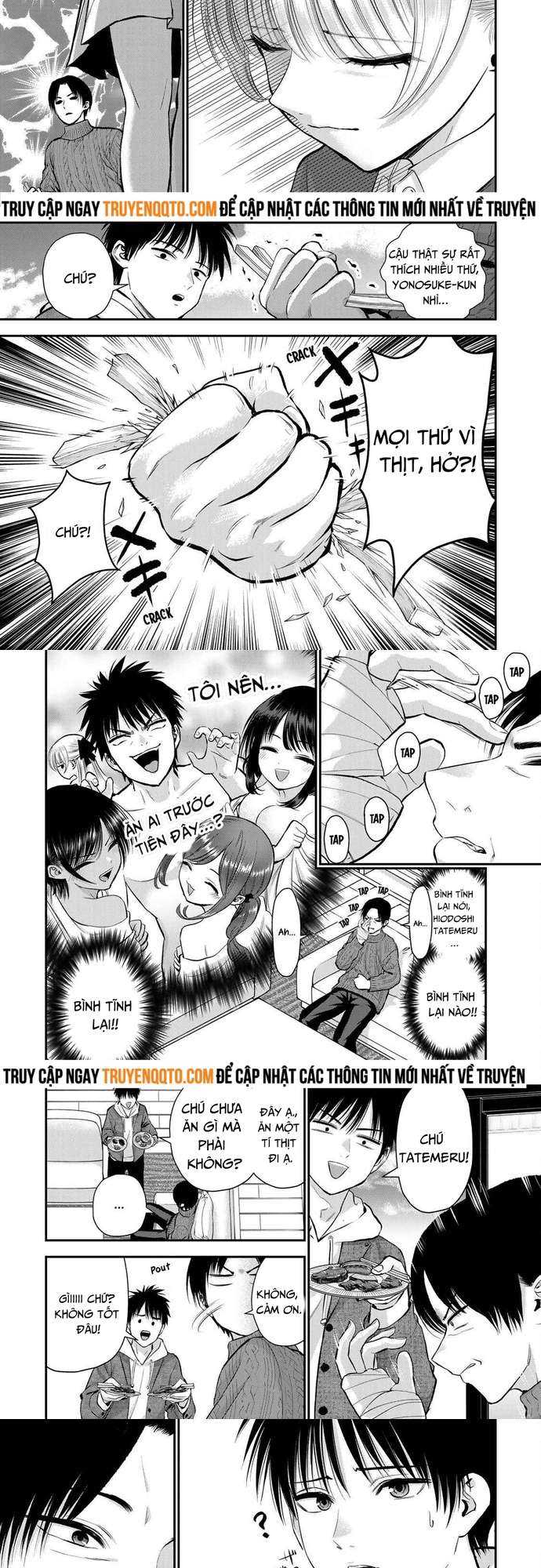 Làm Gì Có Chuyện Tình Hài Hước Giữa Bạn Thuở Nhỏ Được! - Chapter 51 - Page 4