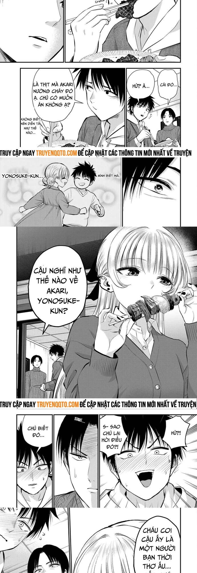 Làm Gì Có Chuyện Tình Hài Hước Giữa Bạn Thuở Nhỏ Được! - Chapter 51 - Page 5