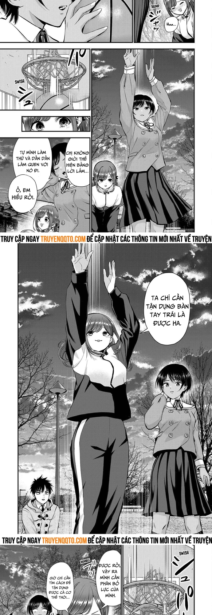 Làm Gì Có Chuyện Tình Hài Hước Giữa Bạn Thuở Nhỏ Được! - Chapter 52 - Page 4