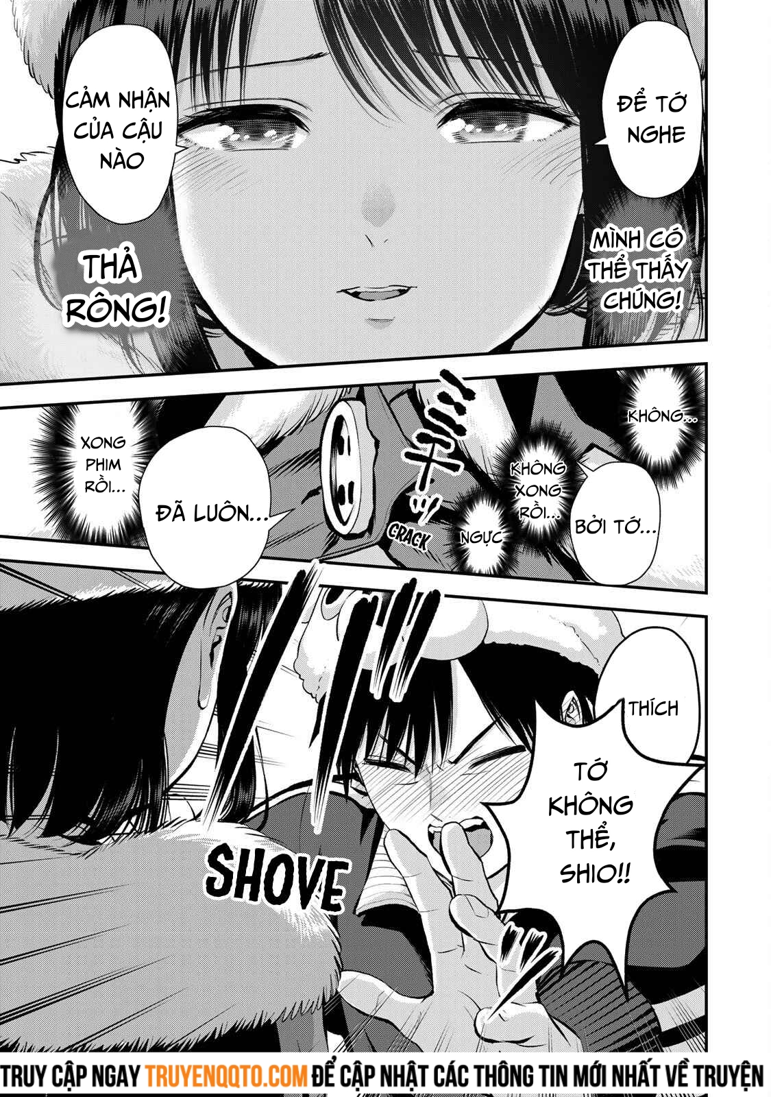 Làm Gì Có Chuyện Tình Hài Hước Giữa Bạn Thuở Nhỏ Được! - Chapter 53 - Page 10