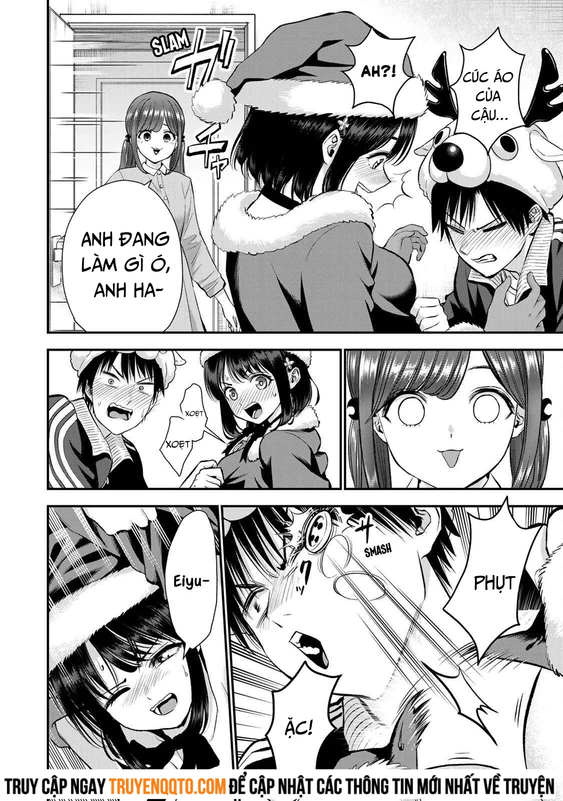 Làm Gì Có Chuyện Tình Hài Hước Giữa Bạn Thuở Nhỏ Được! - Chapter 53 - Page 11