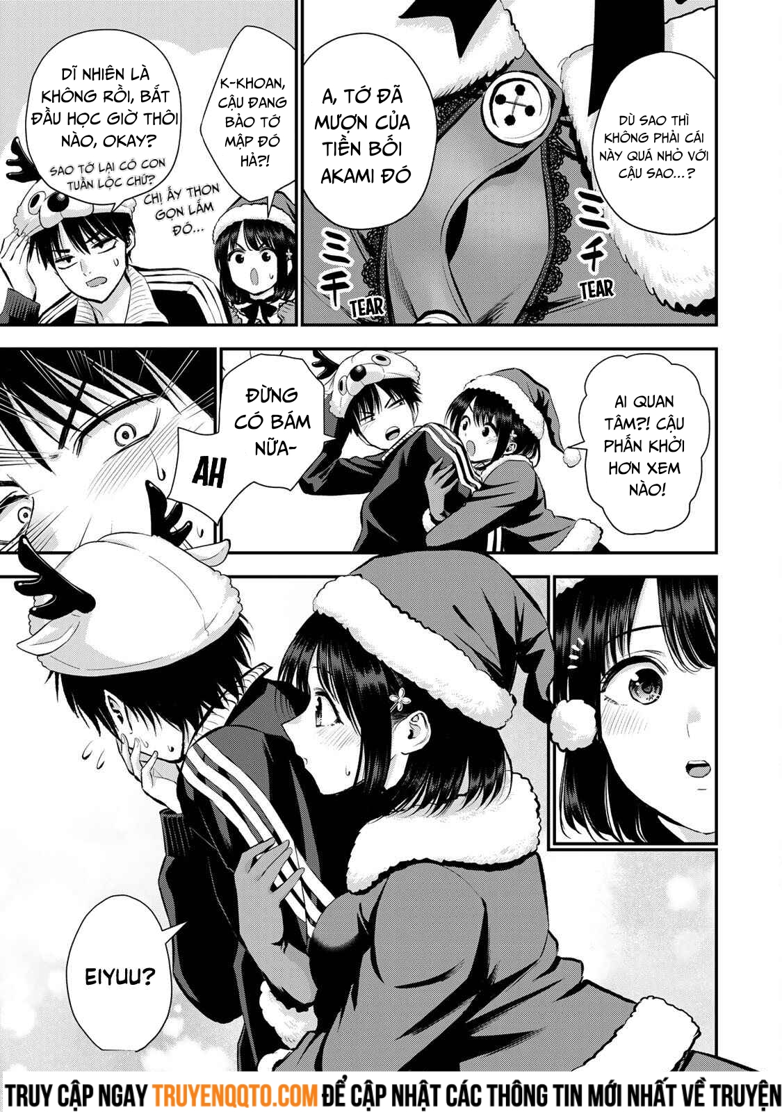 Làm Gì Có Chuyện Tình Hài Hước Giữa Bạn Thuở Nhỏ Được! - Chapter 53 - Page 4