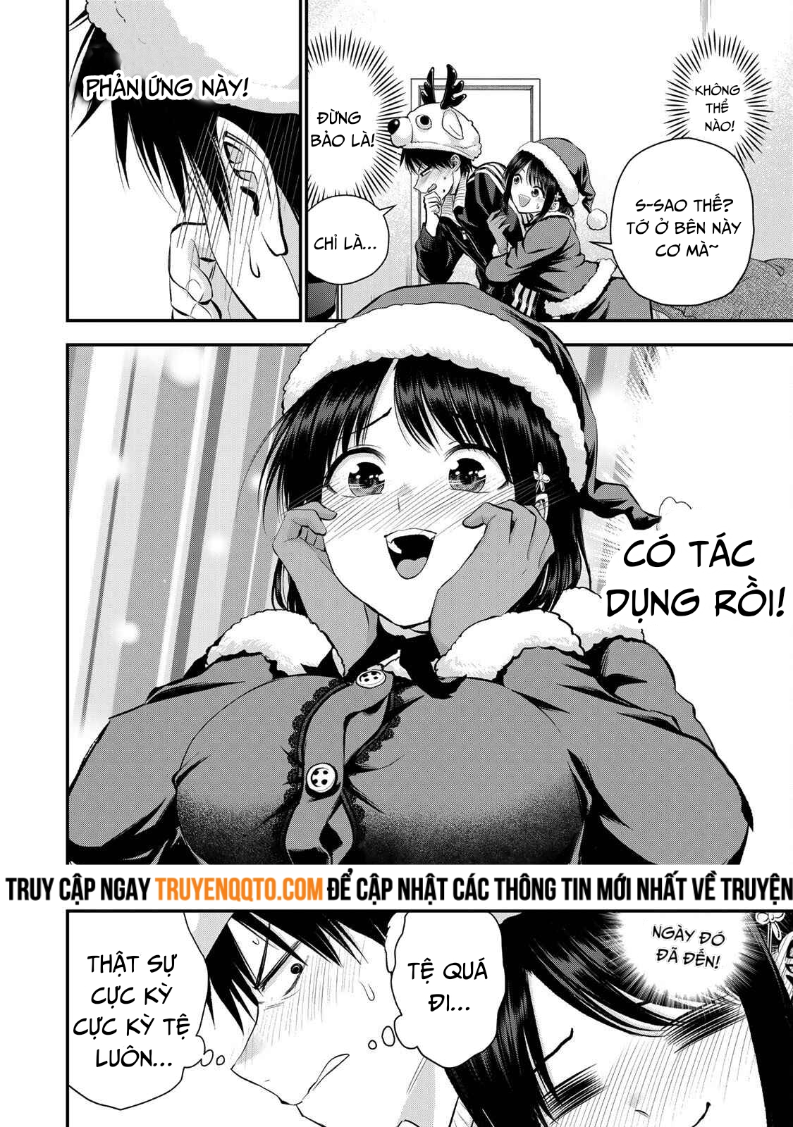 Làm Gì Có Chuyện Tình Hài Hước Giữa Bạn Thuở Nhỏ Được! - Chapter 53 - Page 5