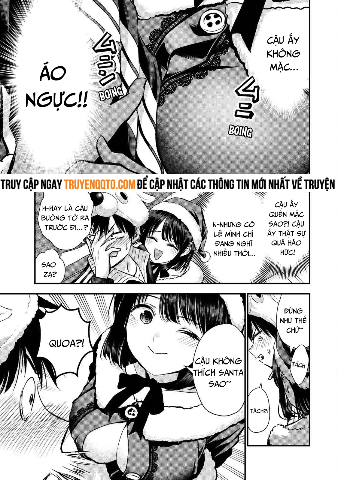 Làm Gì Có Chuyện Tình Hài Hước Giữa Bạn Thuở Nhỏ Được! - Chapter 53 - Page 6