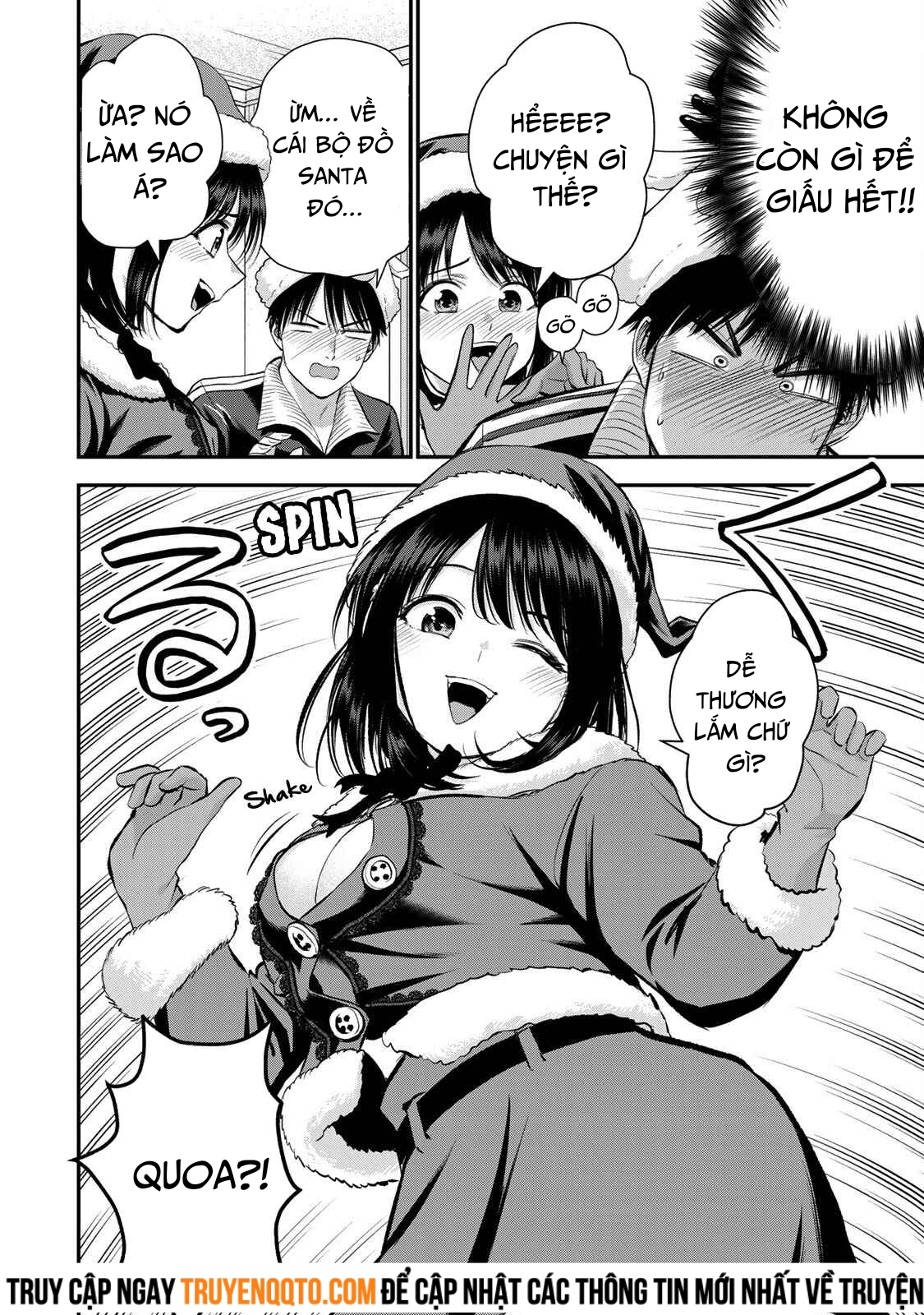 Làm Gì Có Chuyện Tình Hài Hước Giữa Bạn Thuở Nhỏ Được! - Chapter 53 - Page 7