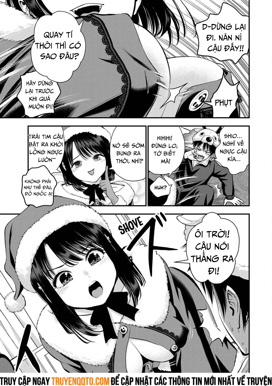 Làm Gì Có Chuyện Tình Hài Hước Giữa Bạn Thuở Nhỏ Được! - Chapter 53 - Page 8