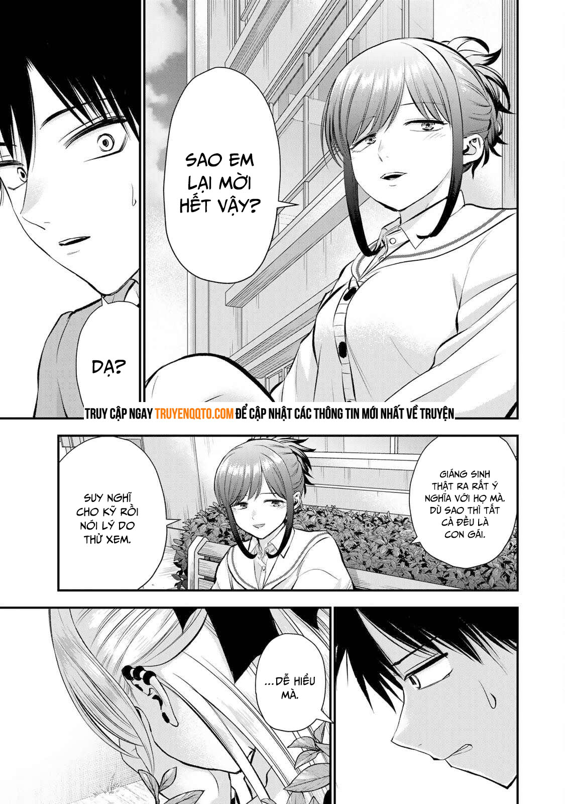 Làm Gì Có Chuyện Tình Hài Hước Giữa Bạn Thuở Nhỏ Được! - Chapter 54 - Page 10