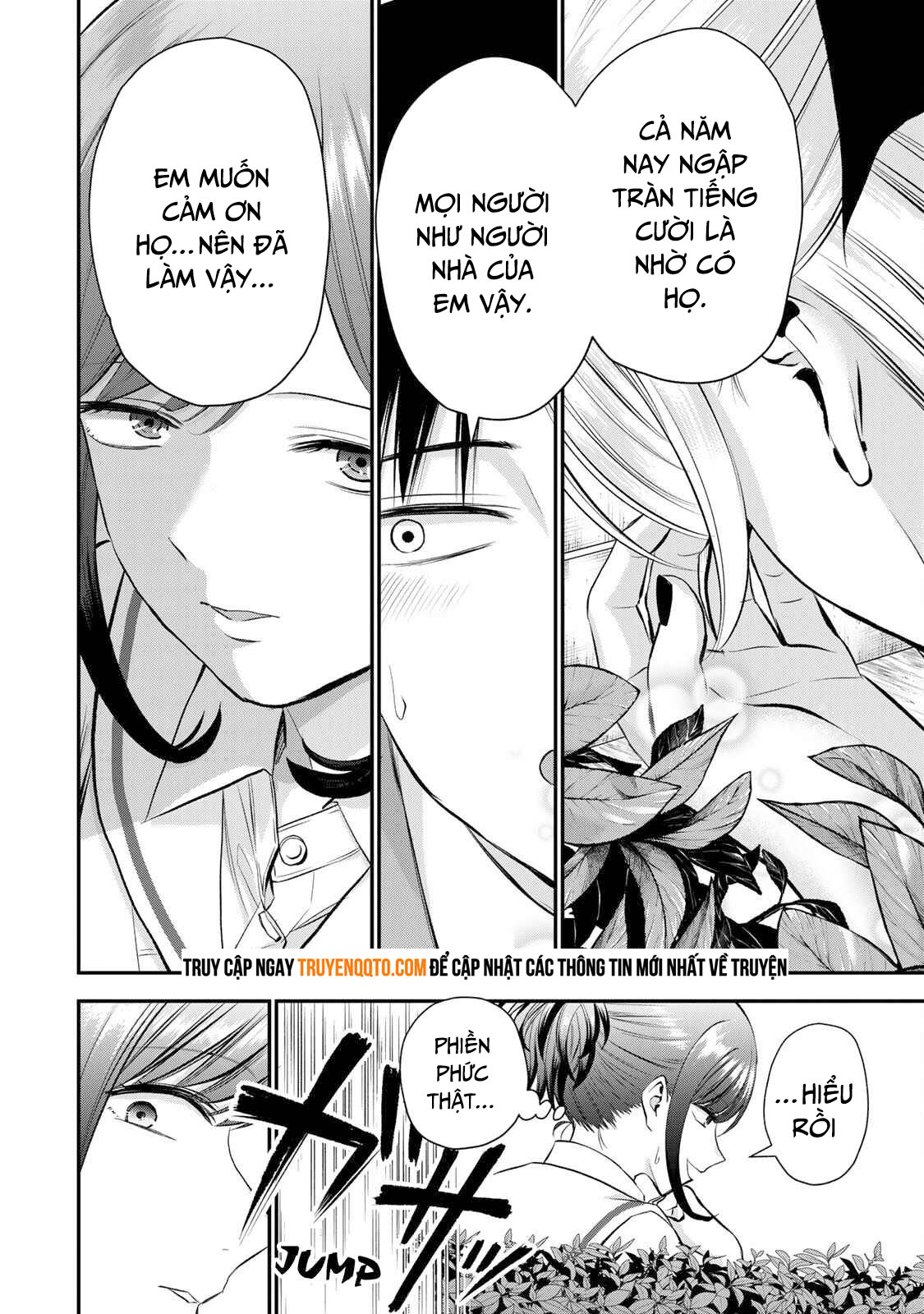 Làm Gì Có Chuyện Tình Hài Hước Giữa Bạn Thuở Nhỏ Được! - Chapter 54 - Page 11