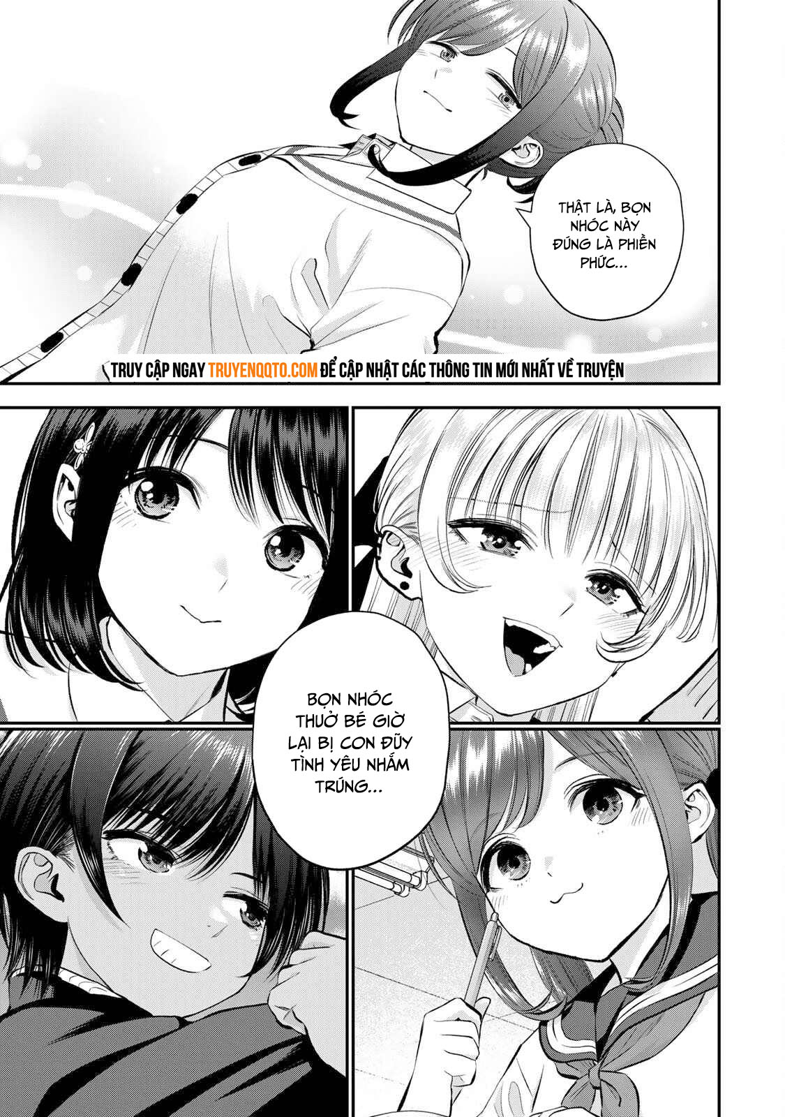 Làm Gì Có Chuyện Tình Hài Hước Giữa Bạn Thuở Nhỏ Được! - Chapter 54 - Page 14