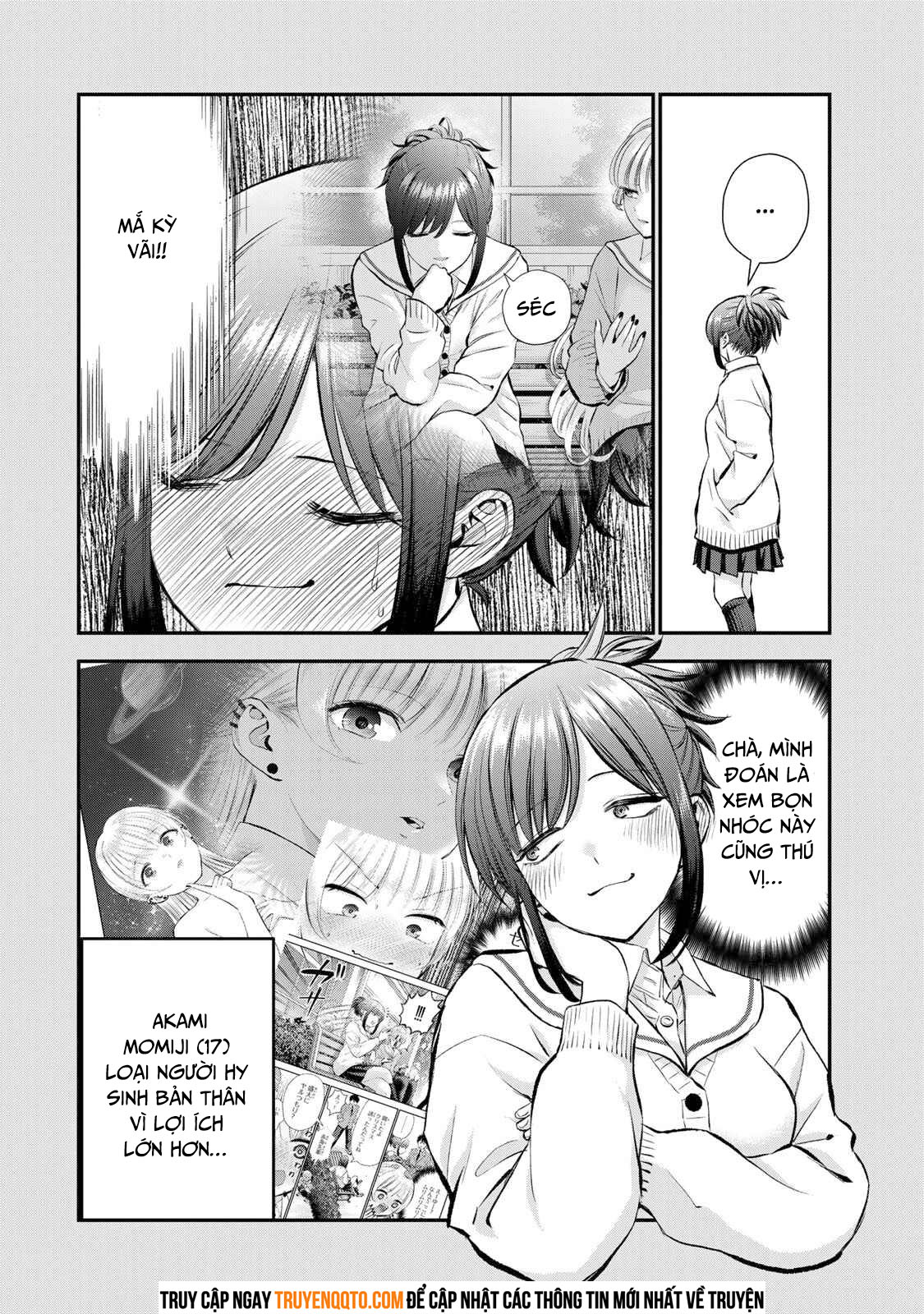 Làm Gì Có Chuyện Tình Hài Hước Giữa Bạn Thuở Nhỏ Được! - Chapter 54 - Page 15