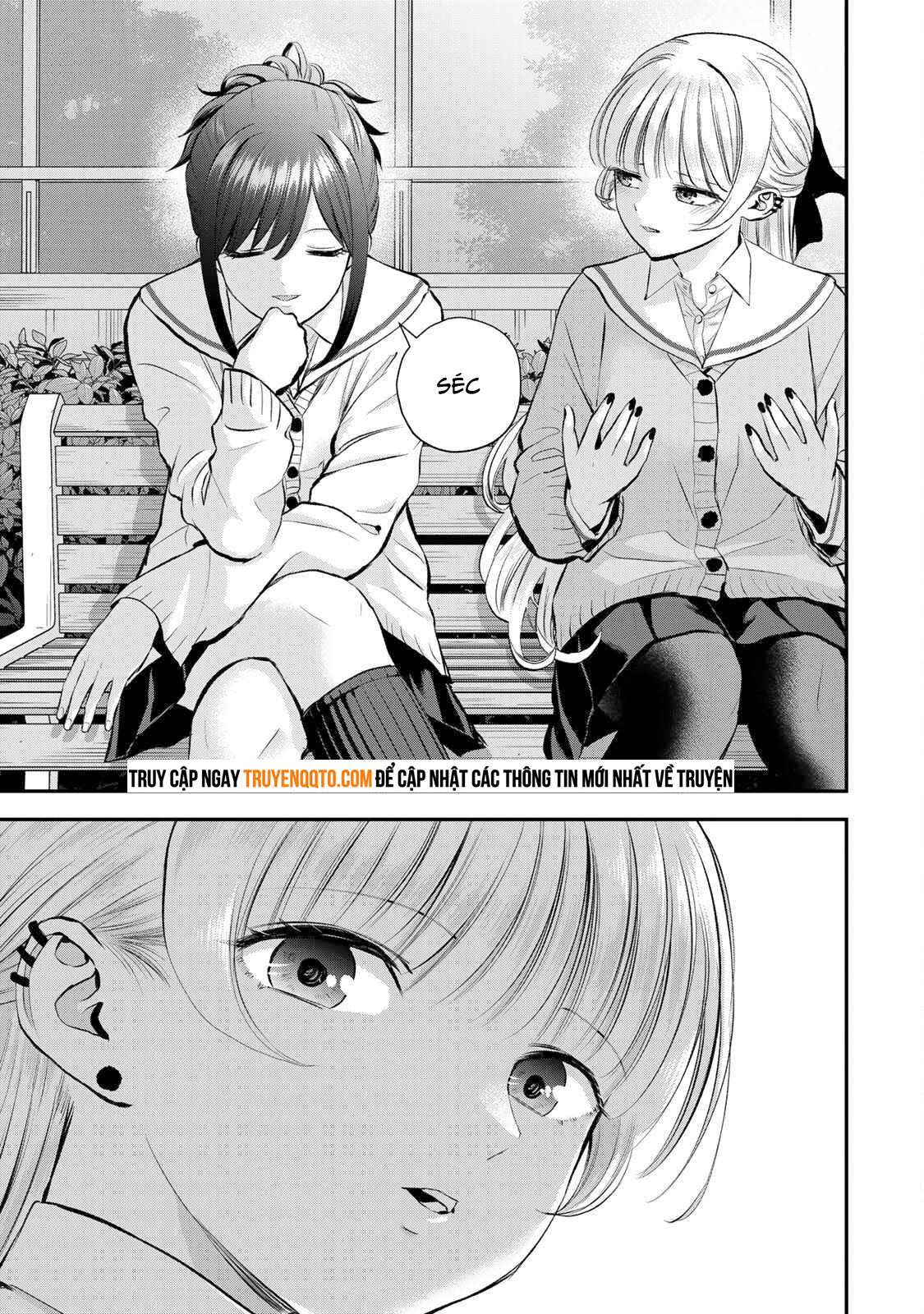 Làm Gì Có Chuyện Tình Hài Hước Giữa Bạn Thuở Nhỏ Được! - Chapter 54 - Page 6