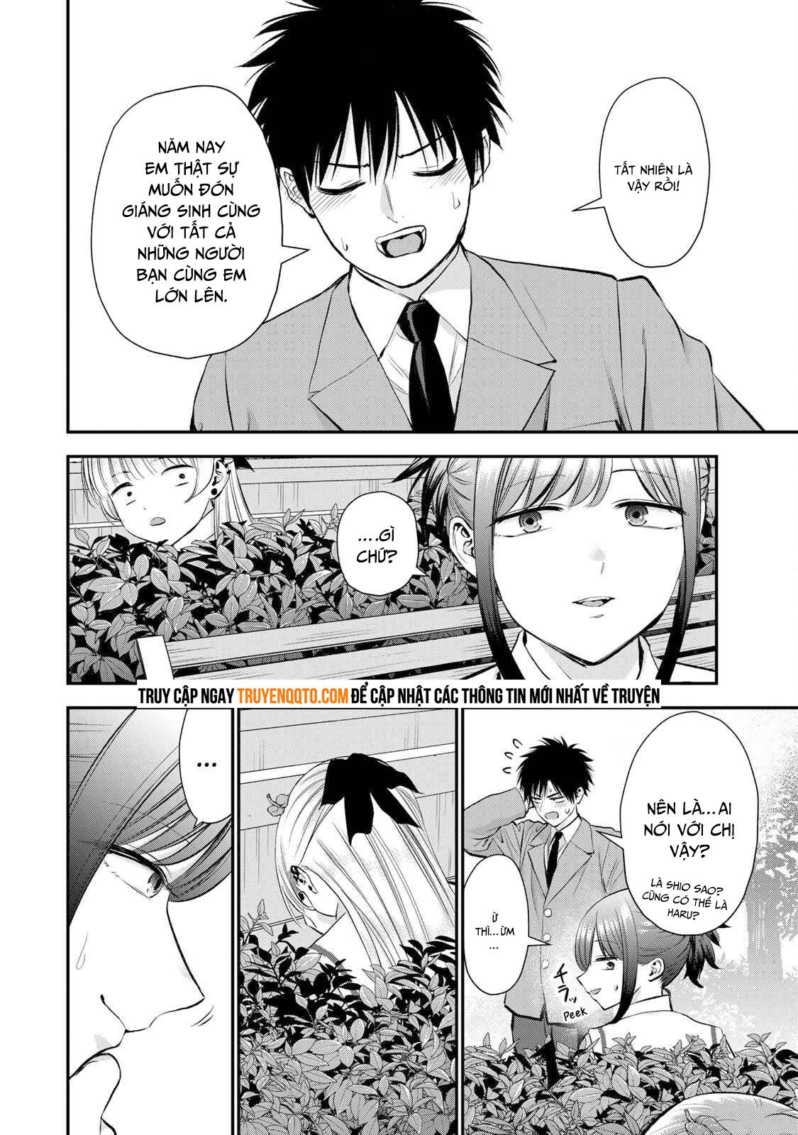 Làm Gì Có Chuyện Tình Hài Hước Giữa Bạn Thuở Nhỏ Được! - Chapter 54 - Page 9