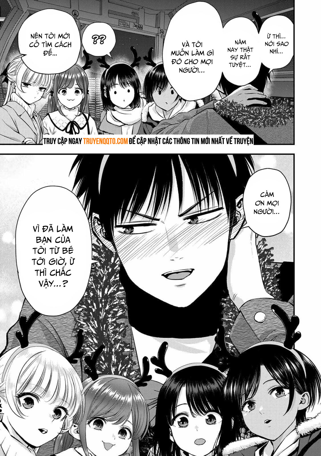 Làm Gì Có Chuyện Tình Hài Hước Giữa Bạn Thuở Nhỏ Được! - Chapter 55 - Page 10