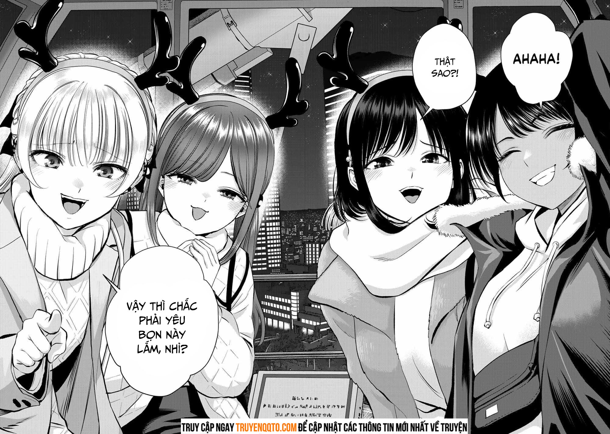 Làm Gì Có Chuyện Tình Hài Hước Giữa Bạn Thuở Nhỏ Được! - Chapter 55 - Page 11