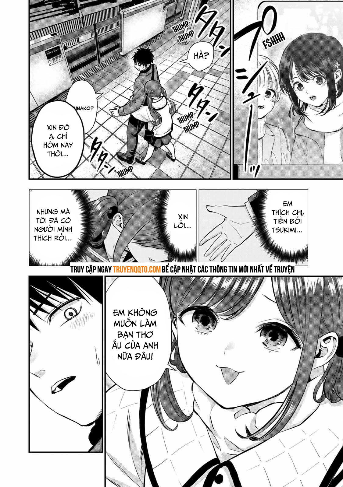 Làm Gì Có Chuyện Tình Hài Hước Giữa Bạn Thuở Nhỏ Được! - Chapter 55 - Page 14