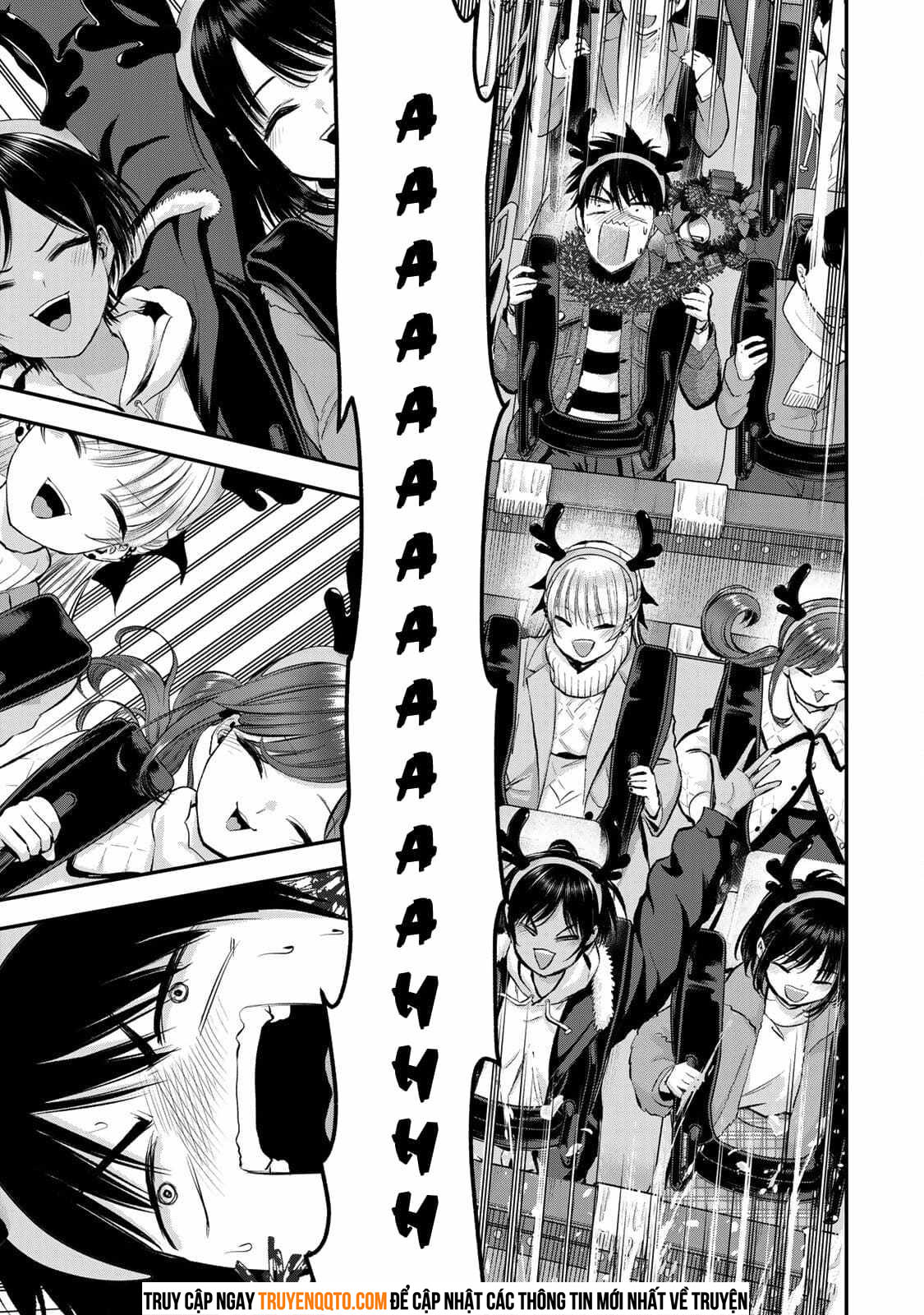 Làm Gì Có Chuyện Tình Hài Hước Giữa Bạn Thuở Nhỏ Được! - Chapter 55 - Page 4