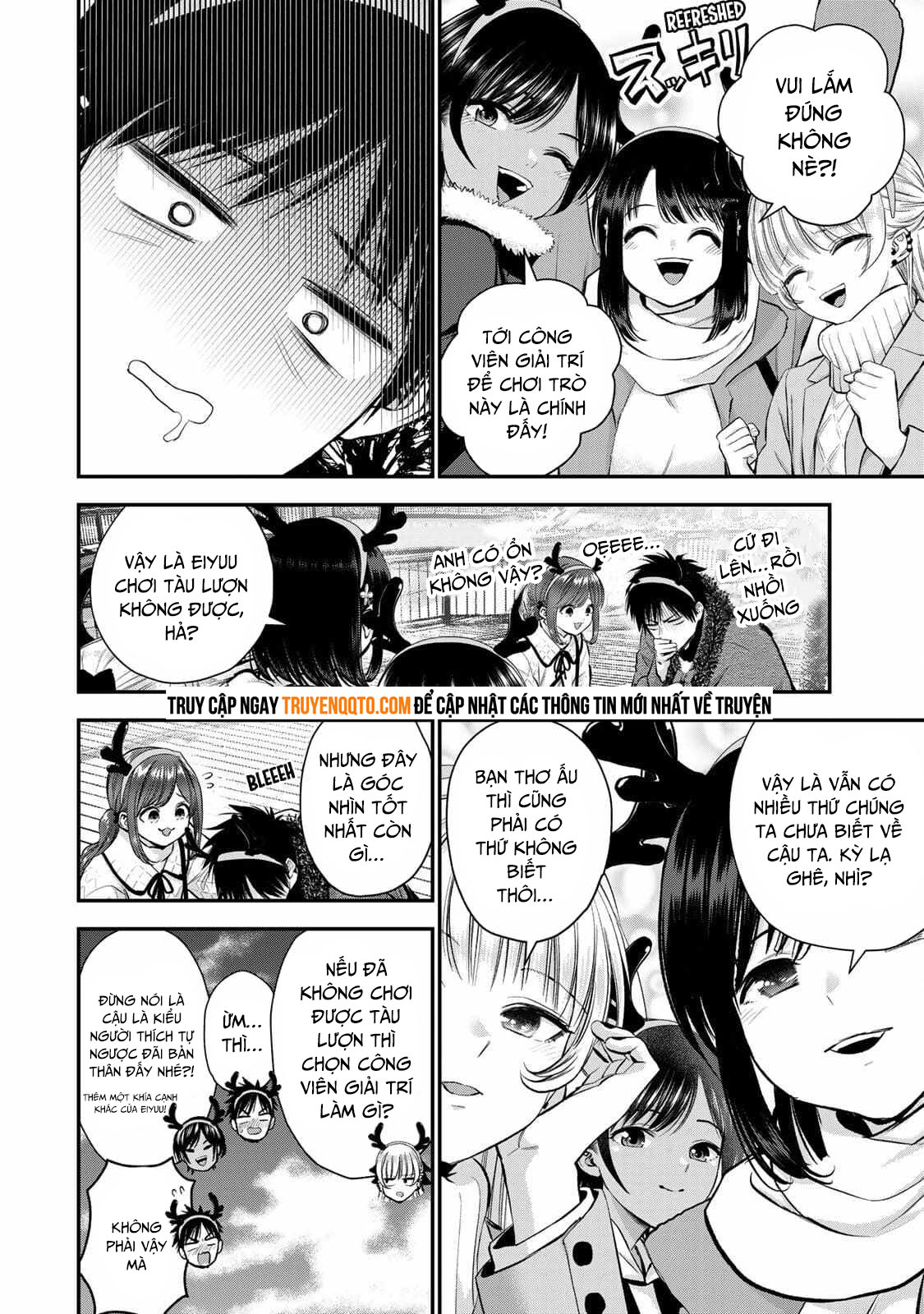 Làm Gì Có Chuyện Tình Hài Hước Giữa Bạn Thuở Nhỏ Được! - Chapter 55 - Page 5