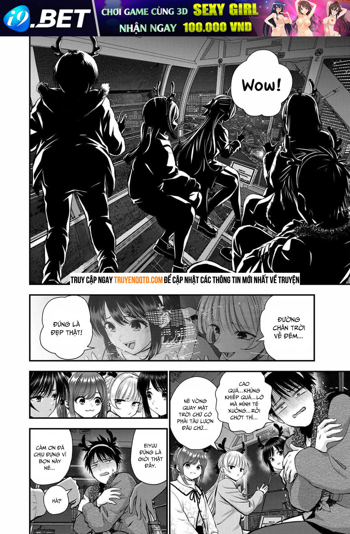 Làm Gì Có Chuyện Tình Hài Hước Giữa Bạn Thuở Nhỏ Được! - Chapter 55 - Page 7