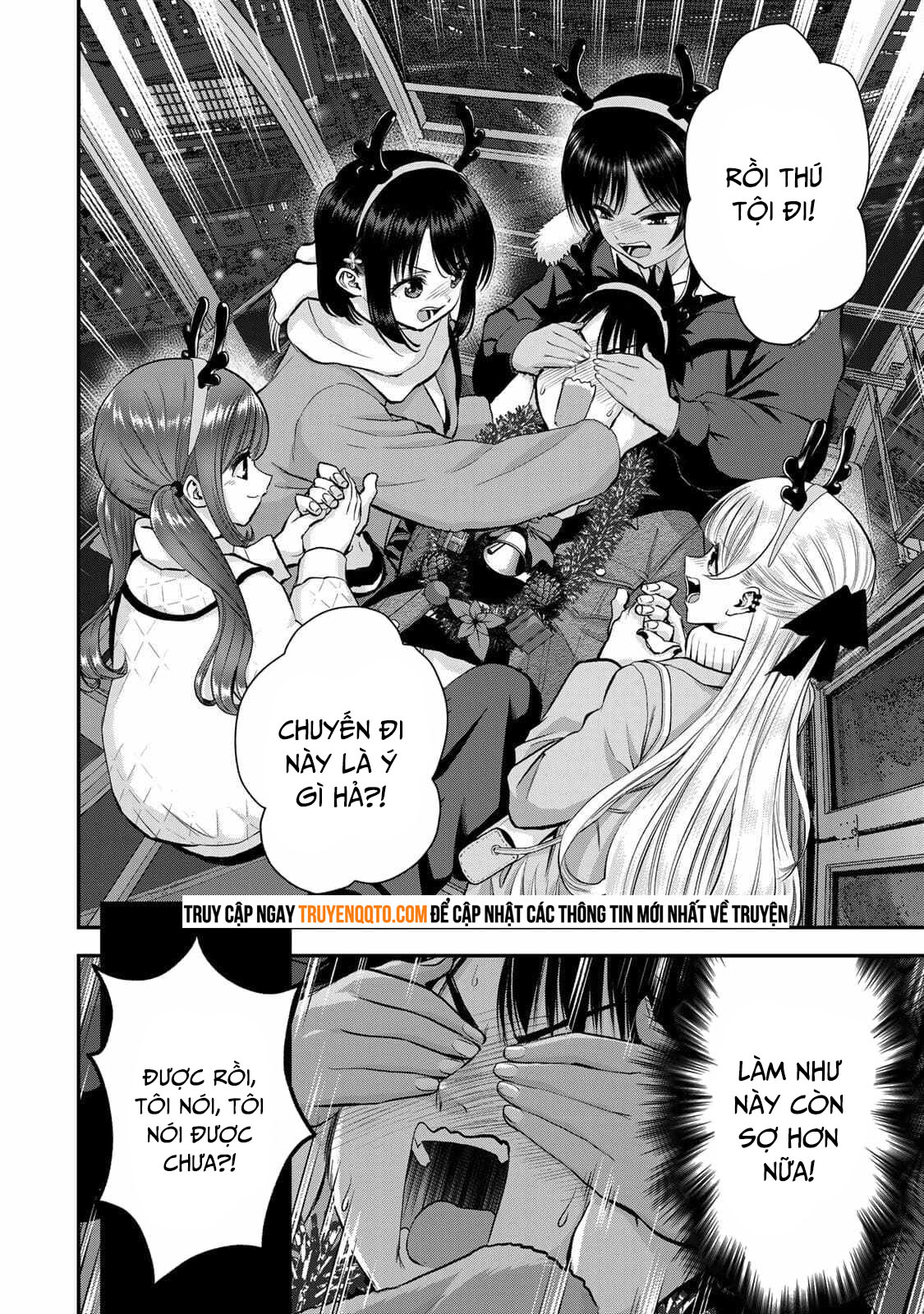 Làm Gì Có Chuyện Tình Hài Hước Giữa Bạn Thuở Nhỏ Được! - Chapter 55 - Page 9