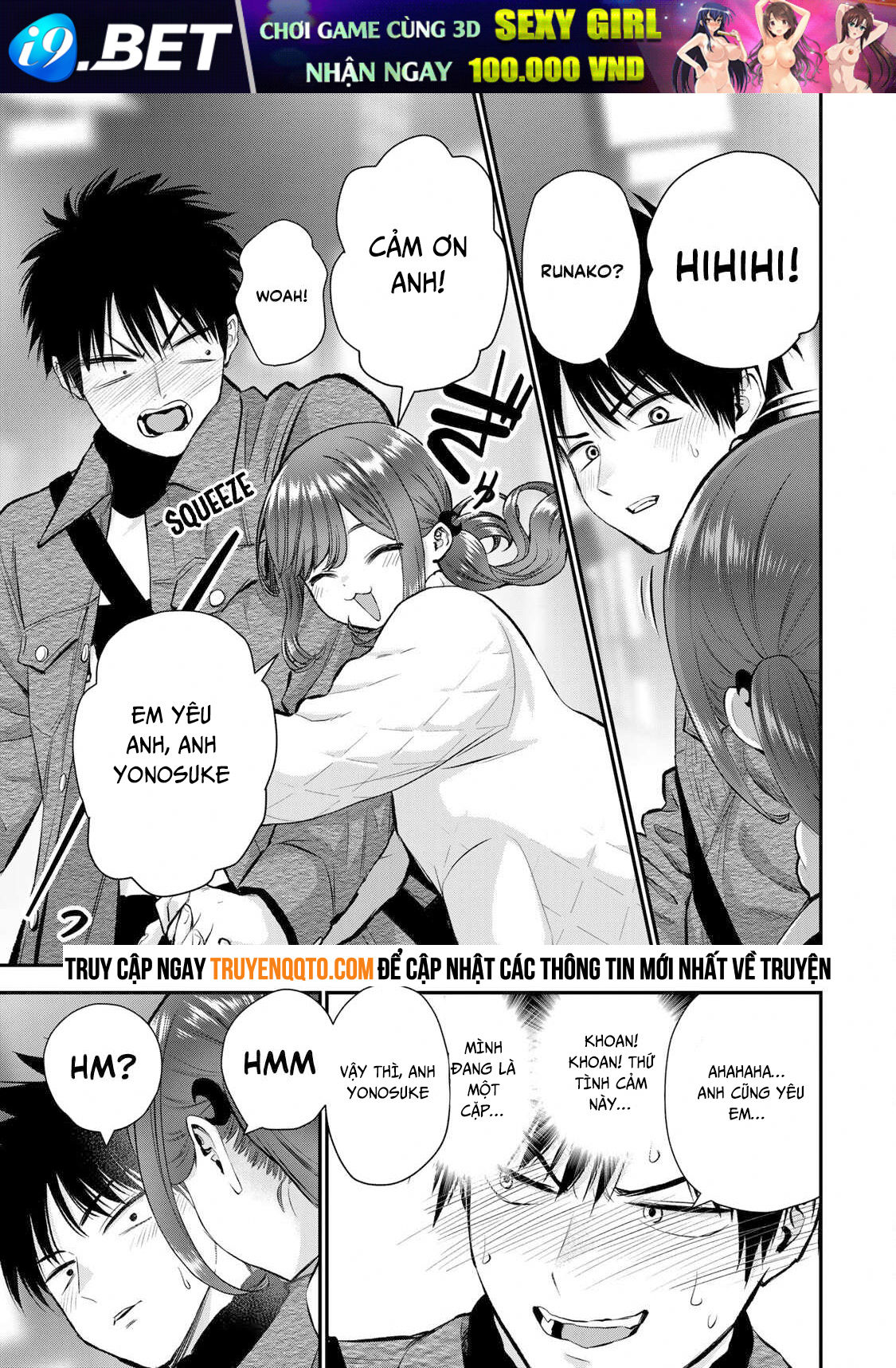 Làm Gì Có Chuyện Tình Hài Hước Giữa Bạn Thuở Nhỏ Được! - Chapter 56 - Page 12