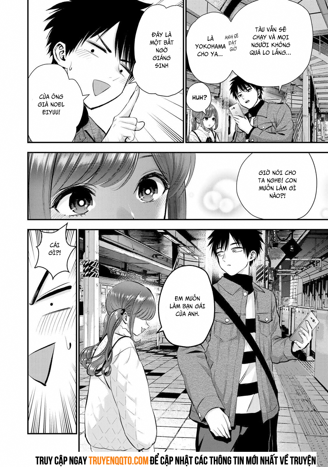 Làm Gì Có Chuyện Tình Hài Hước Giữa Bạn Thuở Nhỏ Được! - Chapter 56 - Page 5