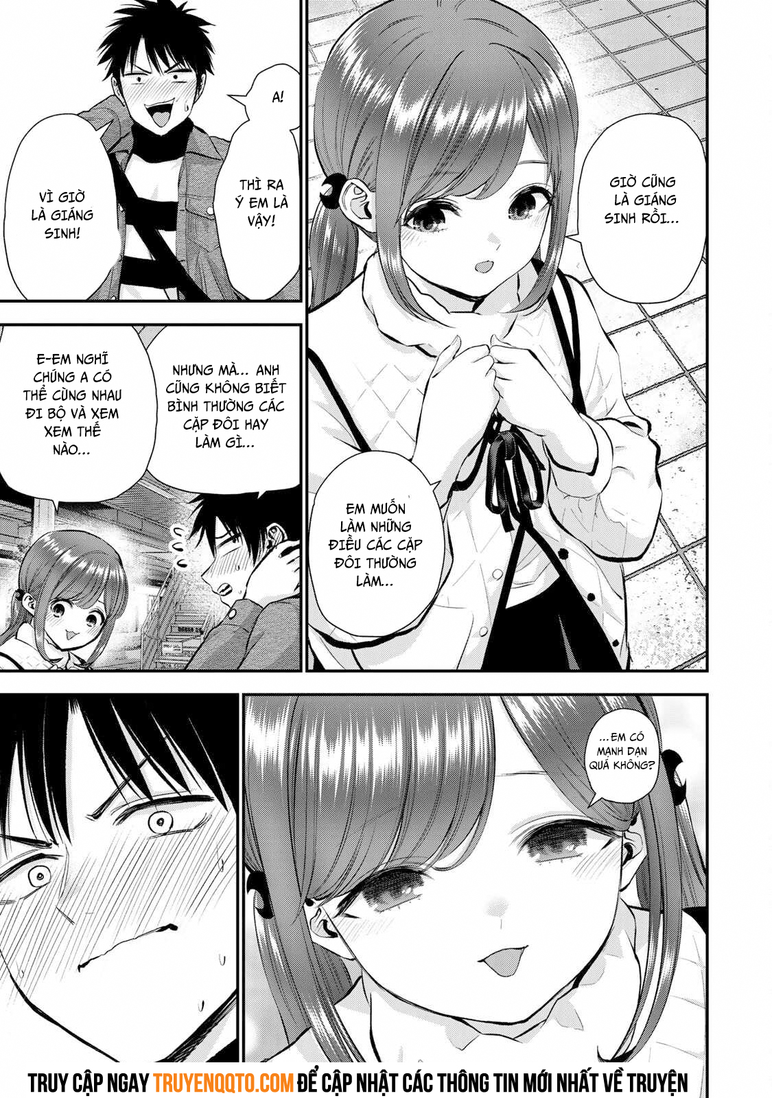 Làm Gì Có Chuyện Tình Hài Hước Giữa Bạn Thuở Nhỏ Được! - Chapter 56 - Page 6