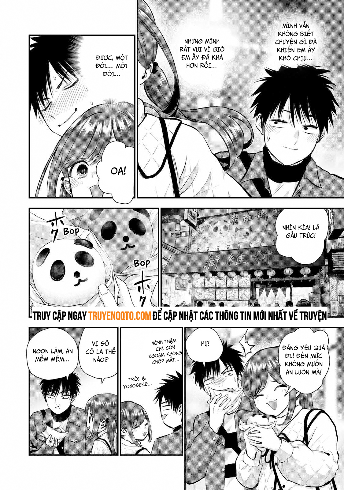 Làm Gì Có Chuyện Tình Hài Hước Giữa Bạn Thuở Nhỏ Được! - Chapter 56 - Page 9