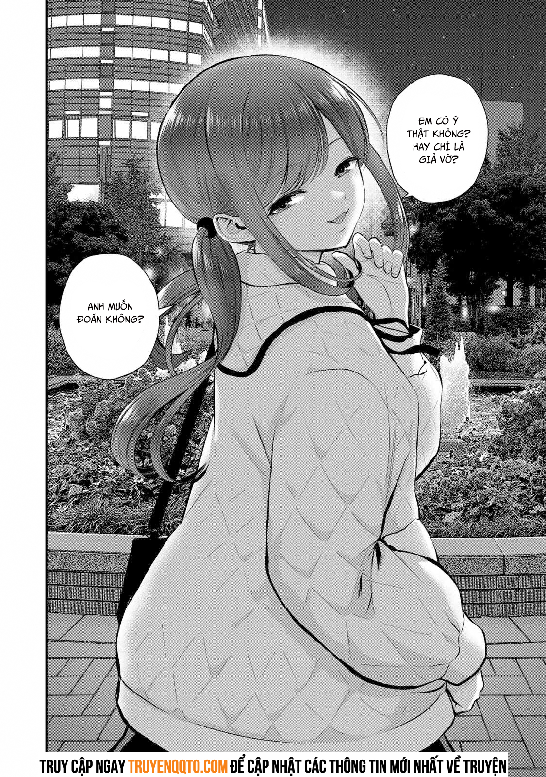 Làm Gì Có Chuyện Tình Hài Hước Giữa Bạn Thuở Nhỏ Được! - Chapter 57 - Page 13