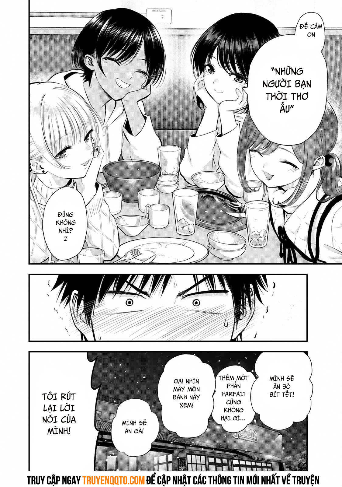 Làm Gì Có Chuyện Tình Hài Hước Giữa Bạn Thuở Nhỏ Được! - Chapter 57 - Page 15