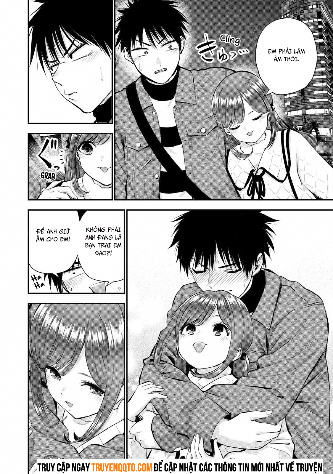 Làm Gì Có Chuyện Tình Hài Hước Giữa Bạn Thuở Nhỏ Được! - Chapter 57 - Page 3