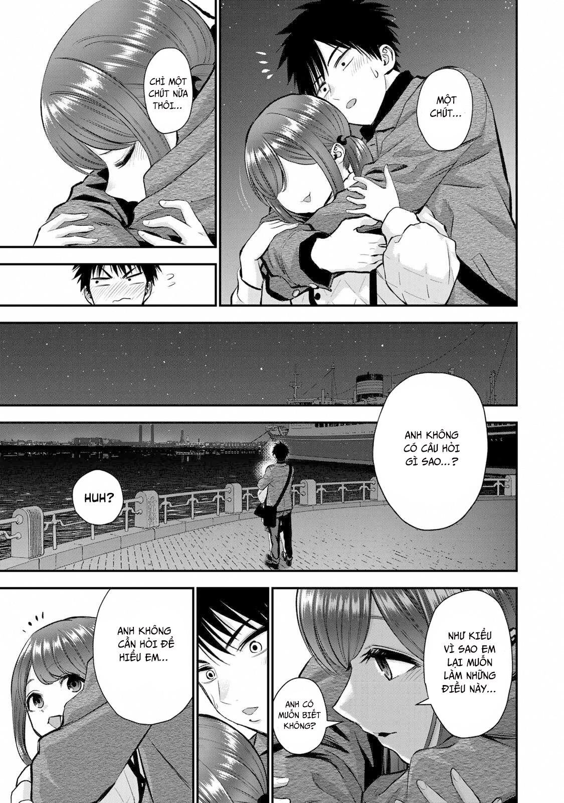 Làm Gì Có Chuyện Tình Hài Hước Giữa Bạn Thuở Nhỏ Được! - Chapter 57 - Page 4