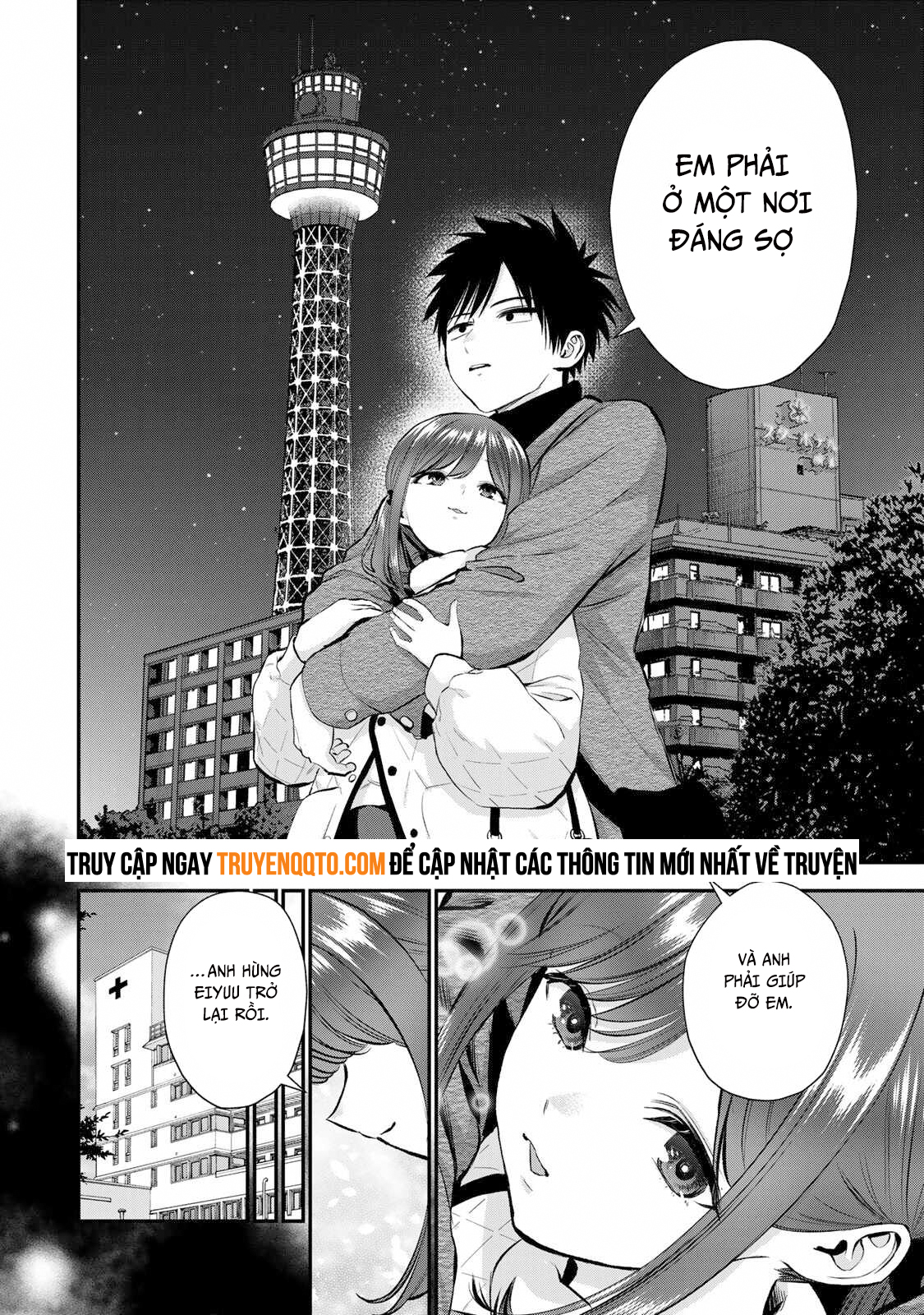 Làm Gì Có Chuyện Tình Hài Hước Giữa Bạn Thuở Nhỏ Được! - Chapter 57 - Page 5