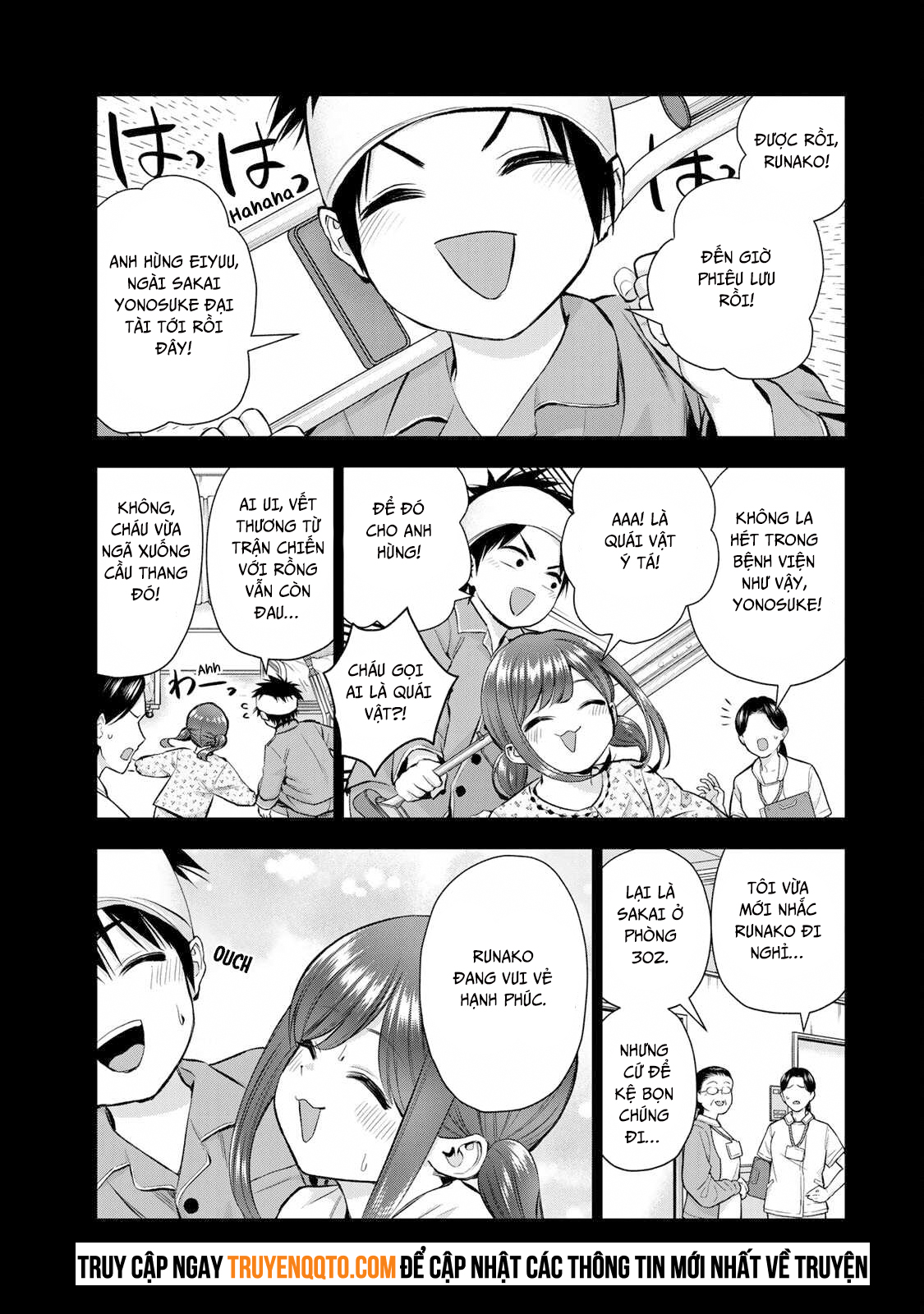 Làm Gì Có Chuyện Tình Hài Hước Giữa Bạn Thuở Nhỏ Được! - Chapter 57 - Page 6