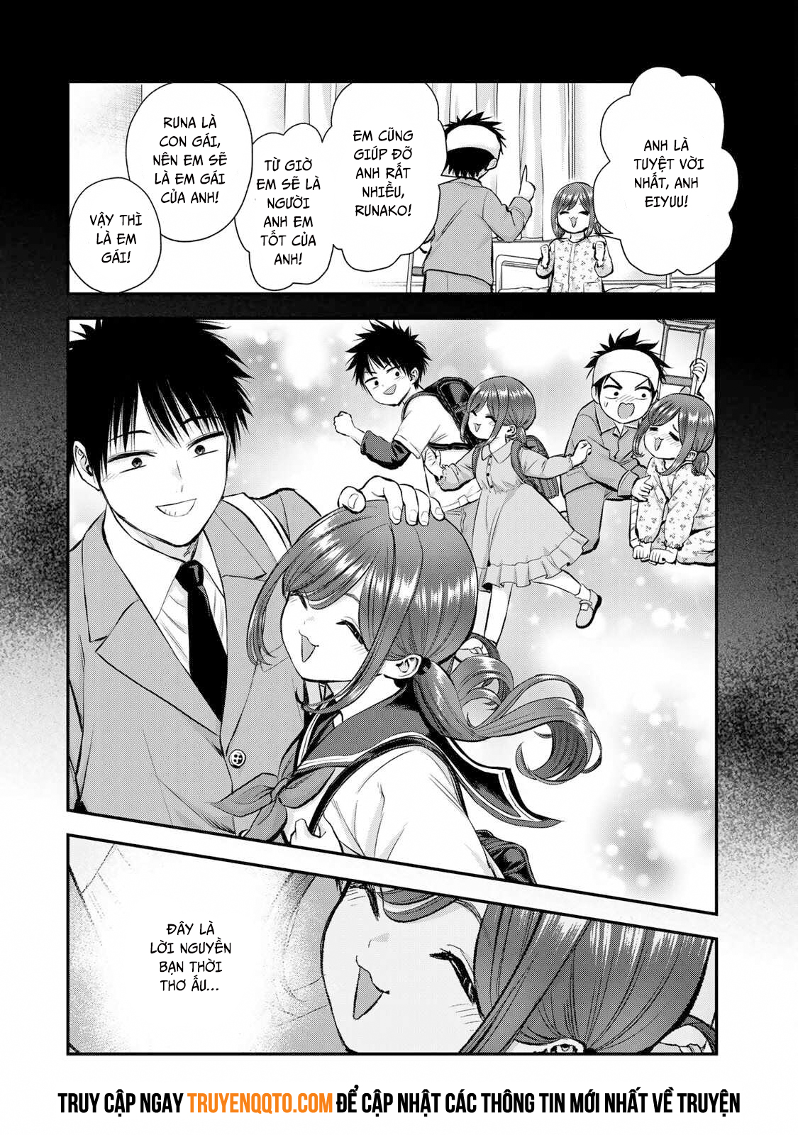 Làm Gì Có Chuyện Tình Hài Hước Giữa Bạn Thuở Nhỏ Được! - Chapter 57 - Page 7