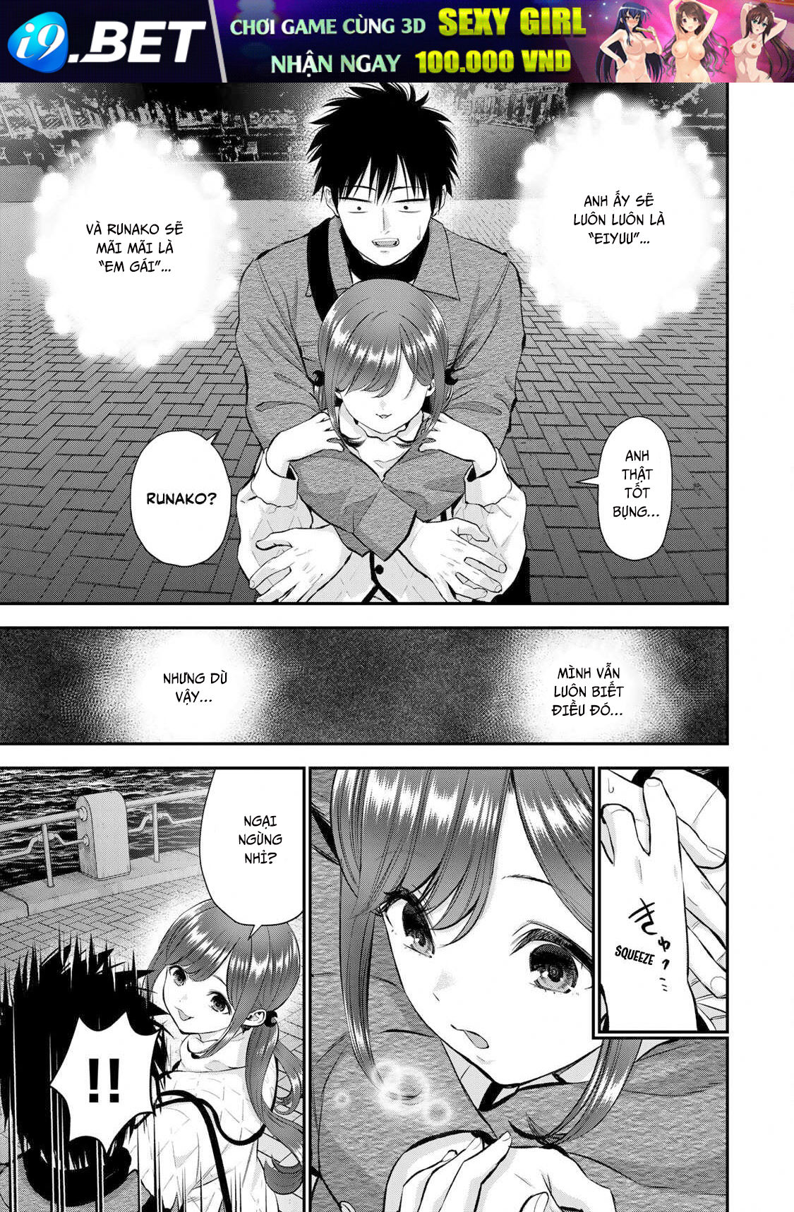 Làm Gì Có Chuyện Tình Hài Hước Giữa Bạn Thuở Nhỏ Được! - Chapter 57 - Page 8