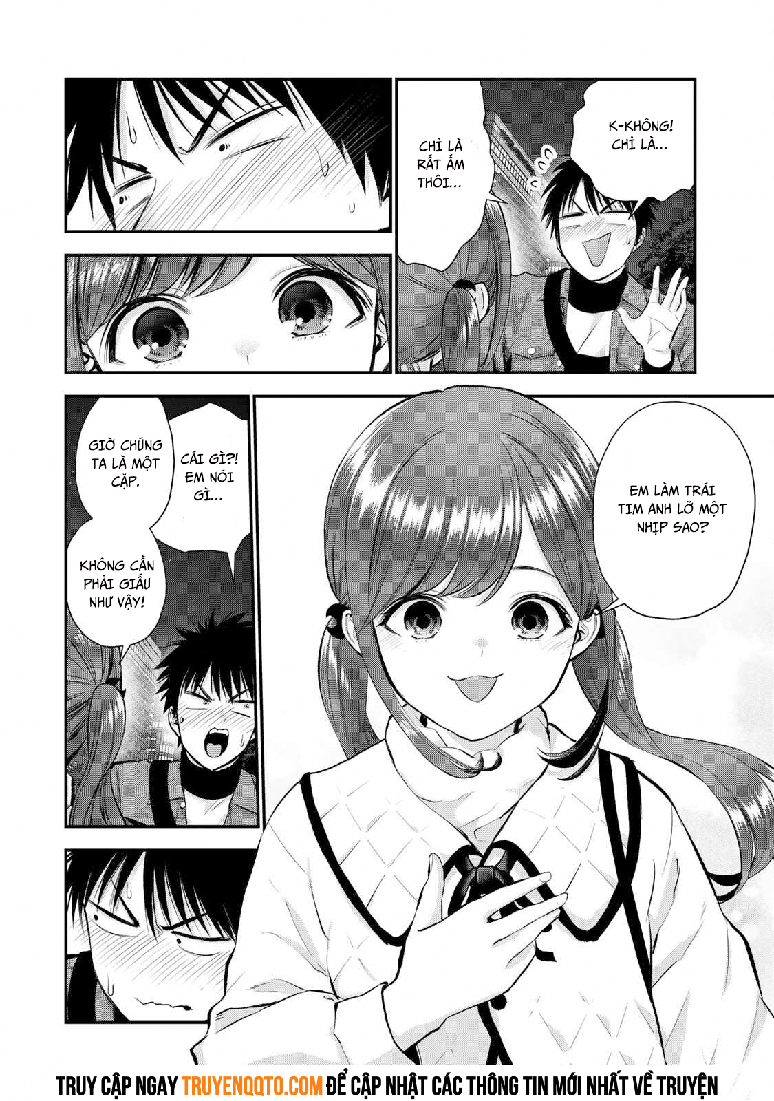 Làm Gì Có Chuyện Tình Hài Hước Giữa Bạn Thuở Nhỏ Được! - Chapter 57 - Page 9