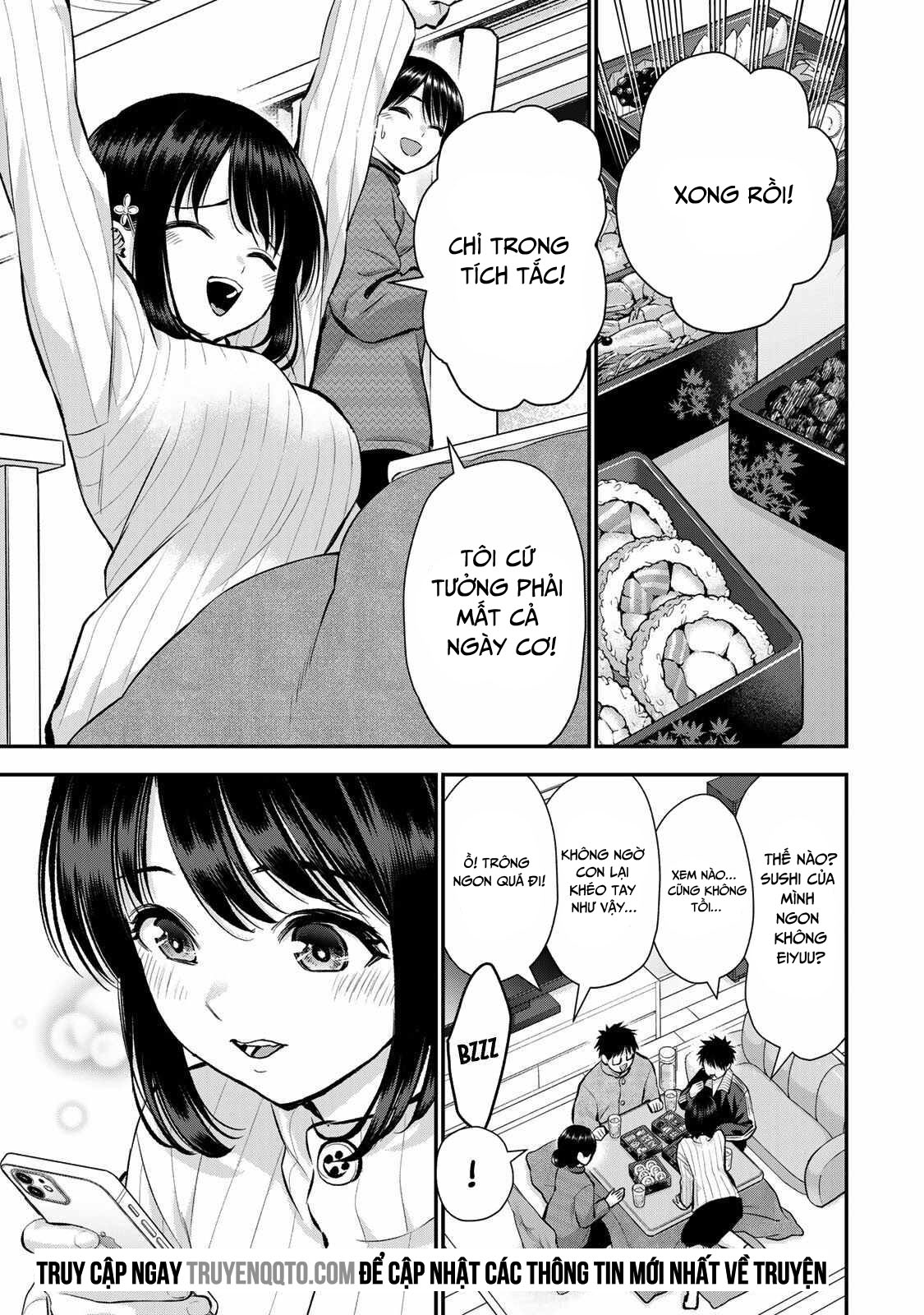 Làm Gì Có Chuyện Tình Hài Hước Giữa Bạn Thuở Nhỏ Được! - Chapter 58 - Page 10