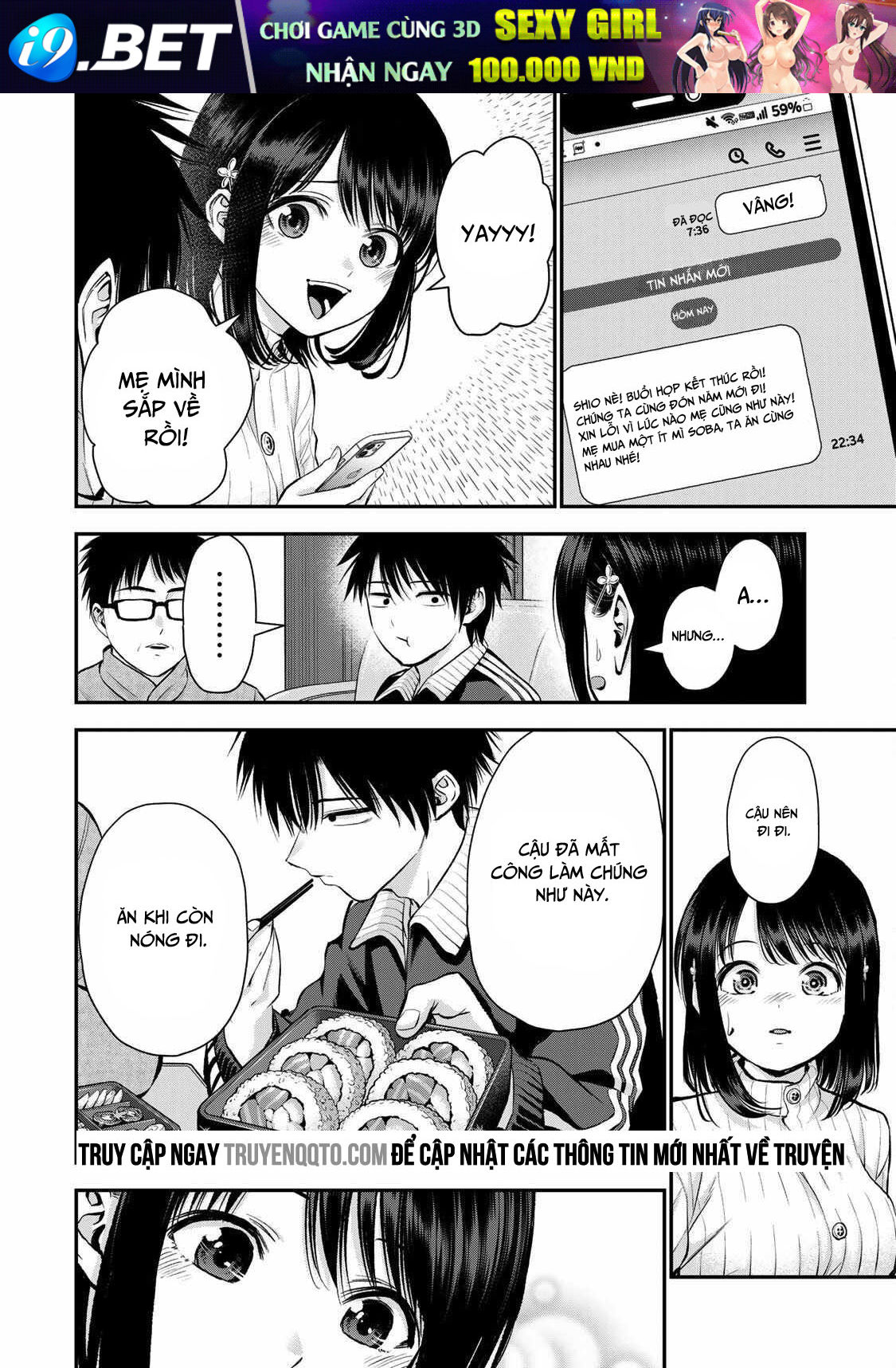 Làm Gì Có Chuyện Tình Hài Hước Giữa Bạn Thuở Nhỏ Được! - Chapter 58 - Page 11