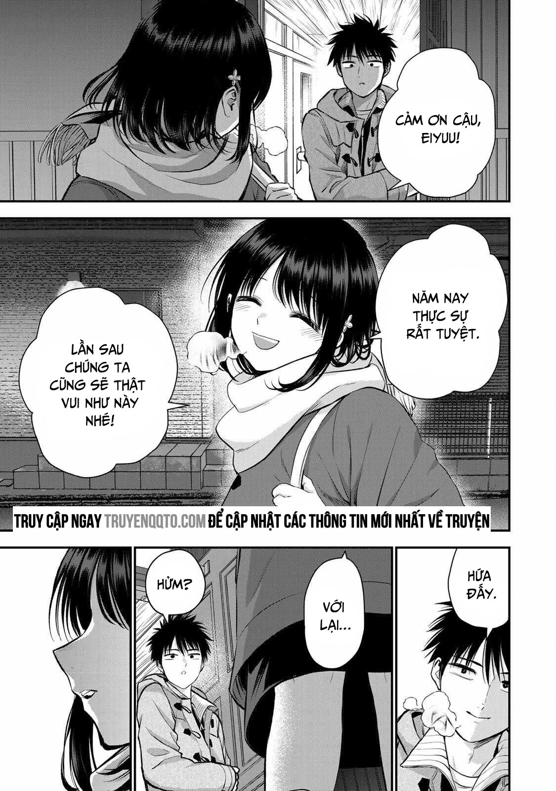 Làm Gì Có Chuyện Tình Hài Hước Giữa Bạn Thuở Nhỏ Được! - Chapter 58 - Page 12