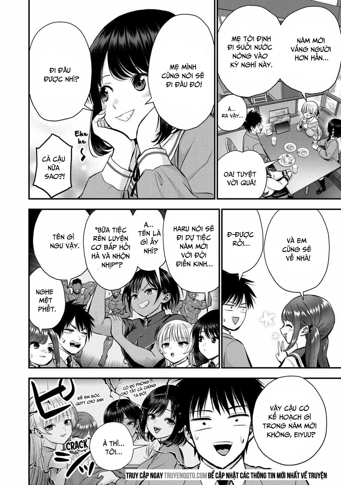 Làm Gì Có Chuyện Tình Hài Hước Giữa Bạn Thuở Nhỏ Được! - Chapter 58 - Page 3