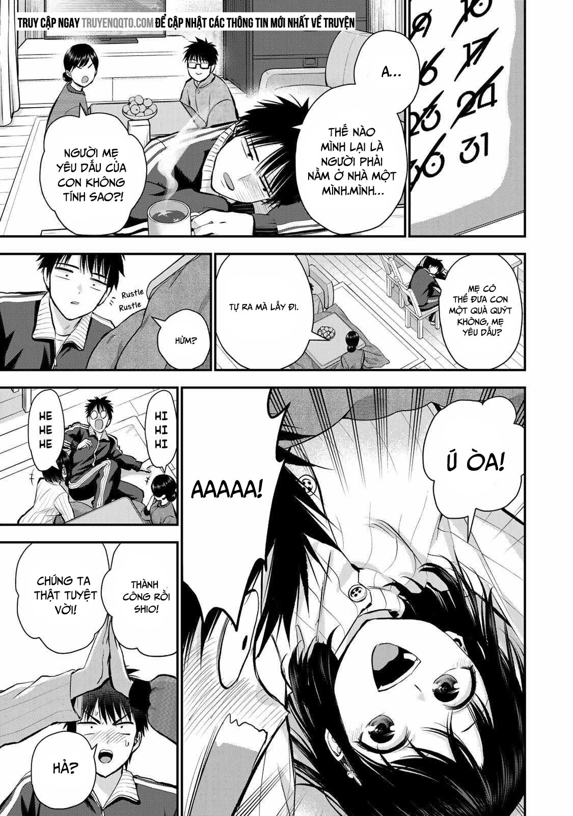 Làm Gì Có Chuyện Tình Hài Hước Giữa Bạn Thuở Nhỏ Được! - Chapter 58 - Page 4