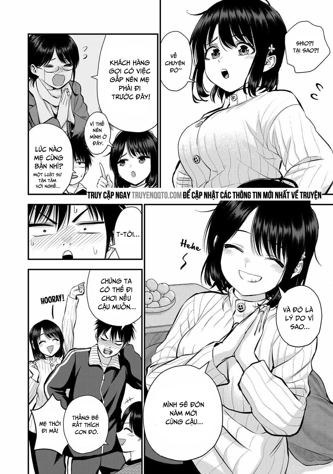 Làm Gì Có Chuyện Tình Hài Hước Giữa Bạn Thuở Nhỏ Được! - Chapter 58 - Page 5