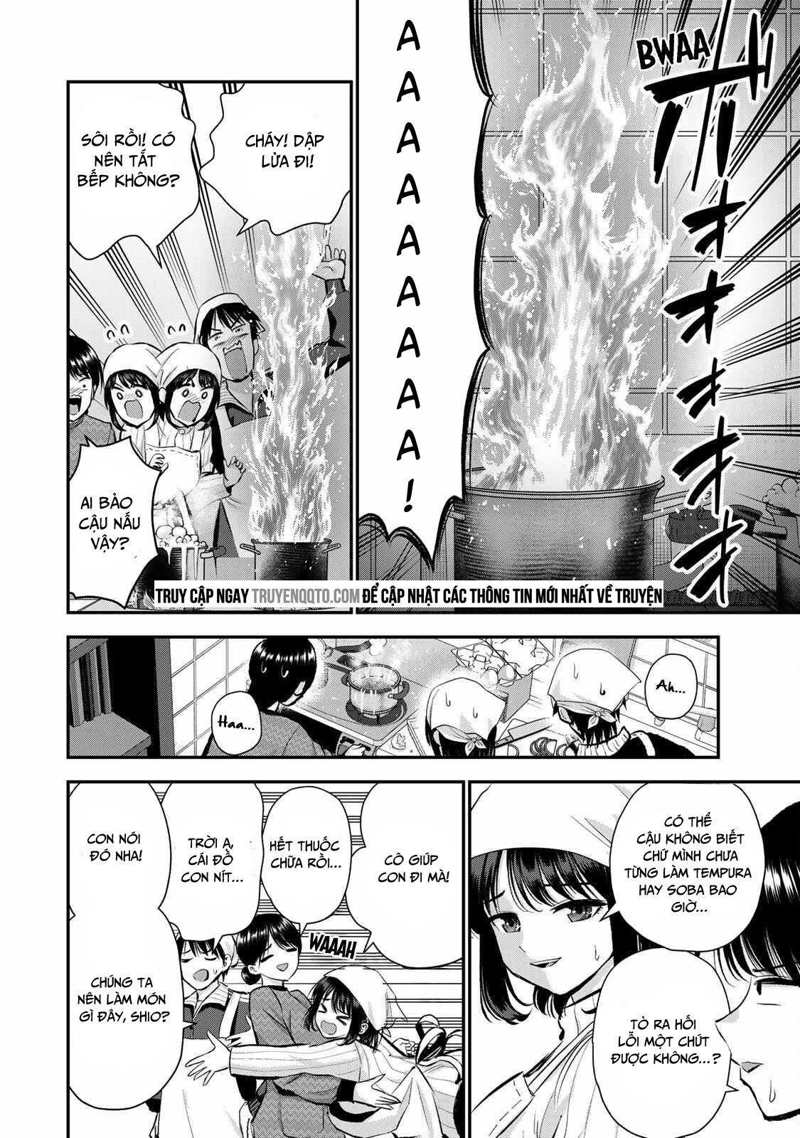 Làm Gì Có Chuyện Tình Hài Hước Giữa Bạn Thuở Nhỏ Được! - Chapter 58 - Page 7