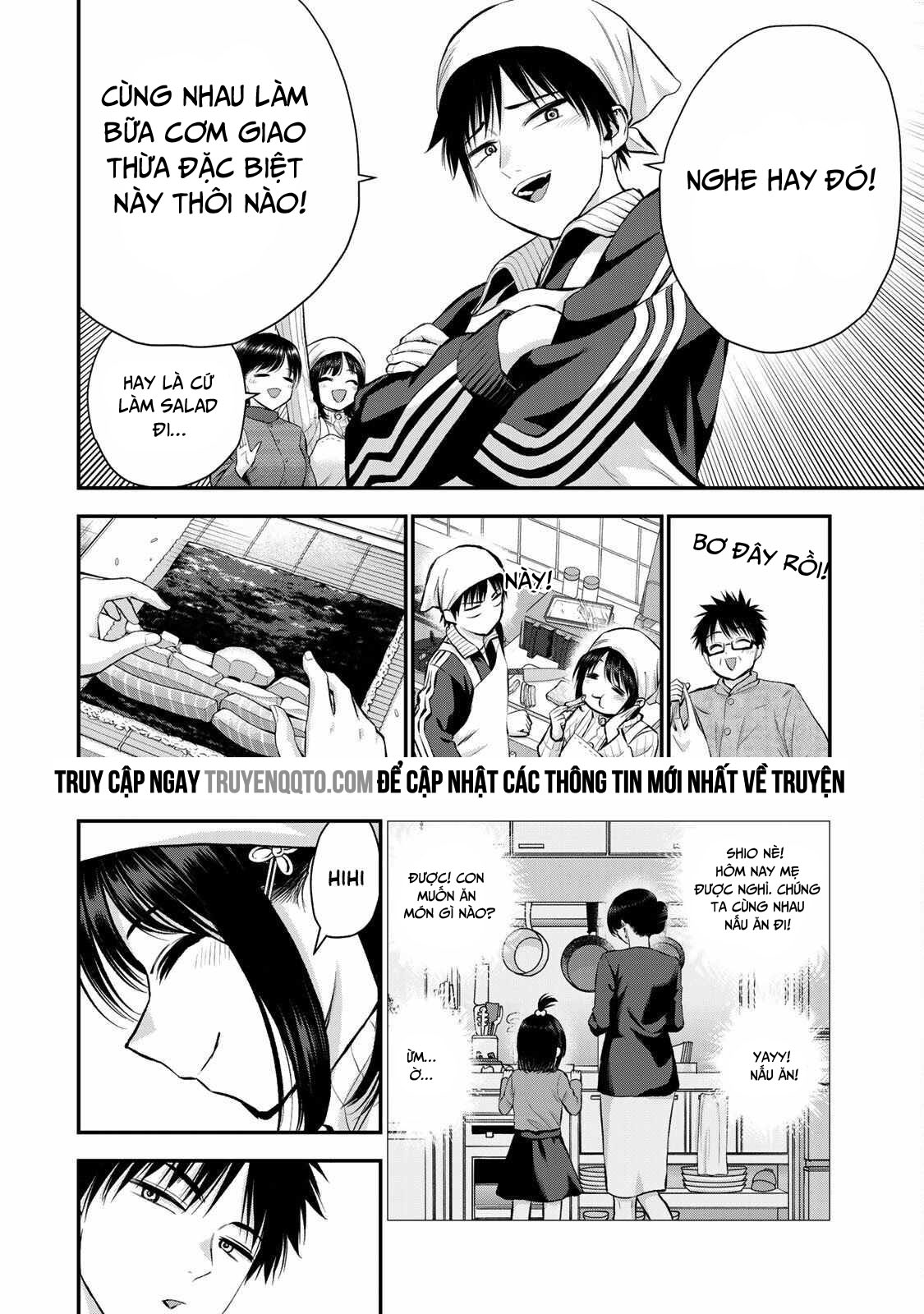 Làm Gì Có Chuyện Tình Hài Hước Giữa Bạn Thuở Nhỏ Được! - Chapter 58 - Page 9