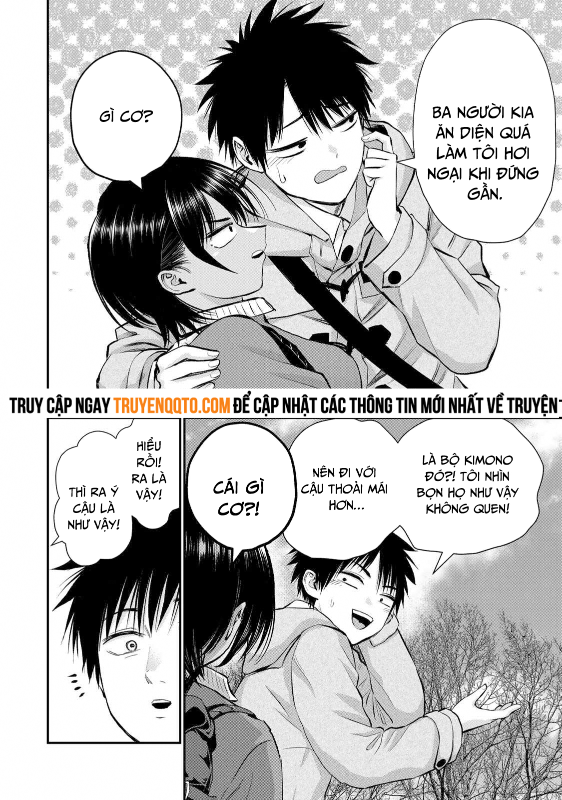 Làm Gì Có Chuyện Tình Hài Hước Giữa Bạn Thuở Nhỏ Được! - Chapter 59 - Page 11